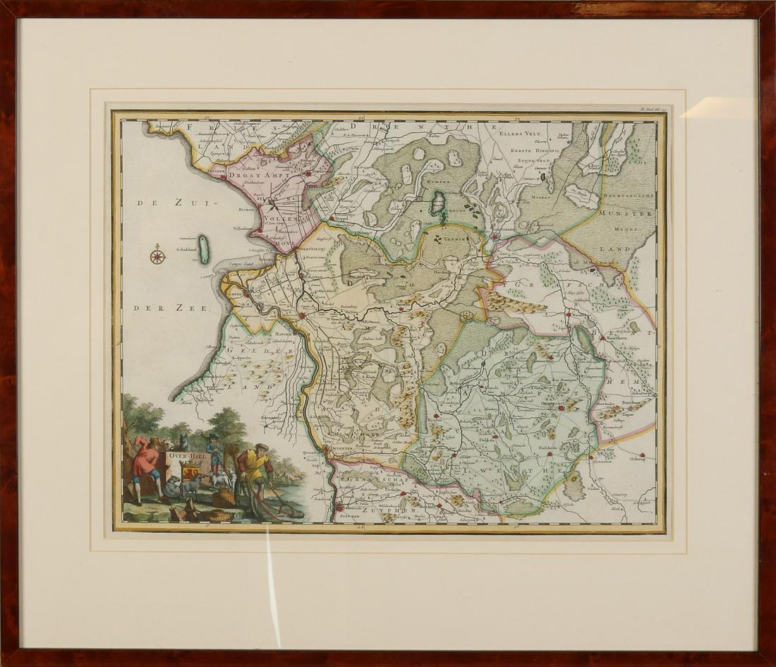 Antique map (1 of 1)