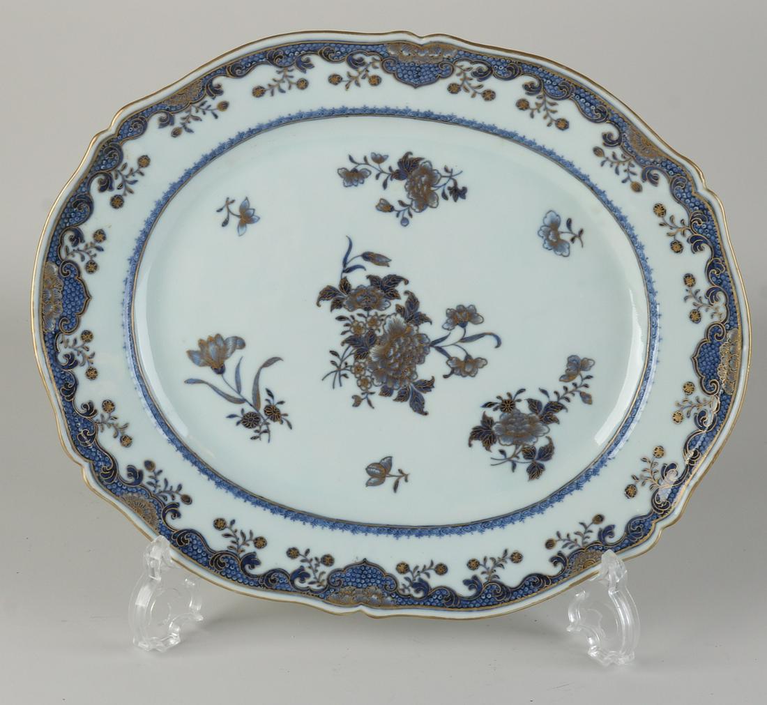 18th Century Queng Lung Bowl