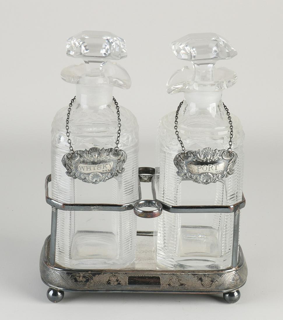 Antique liqueur set, 1900 (1 of 1)
