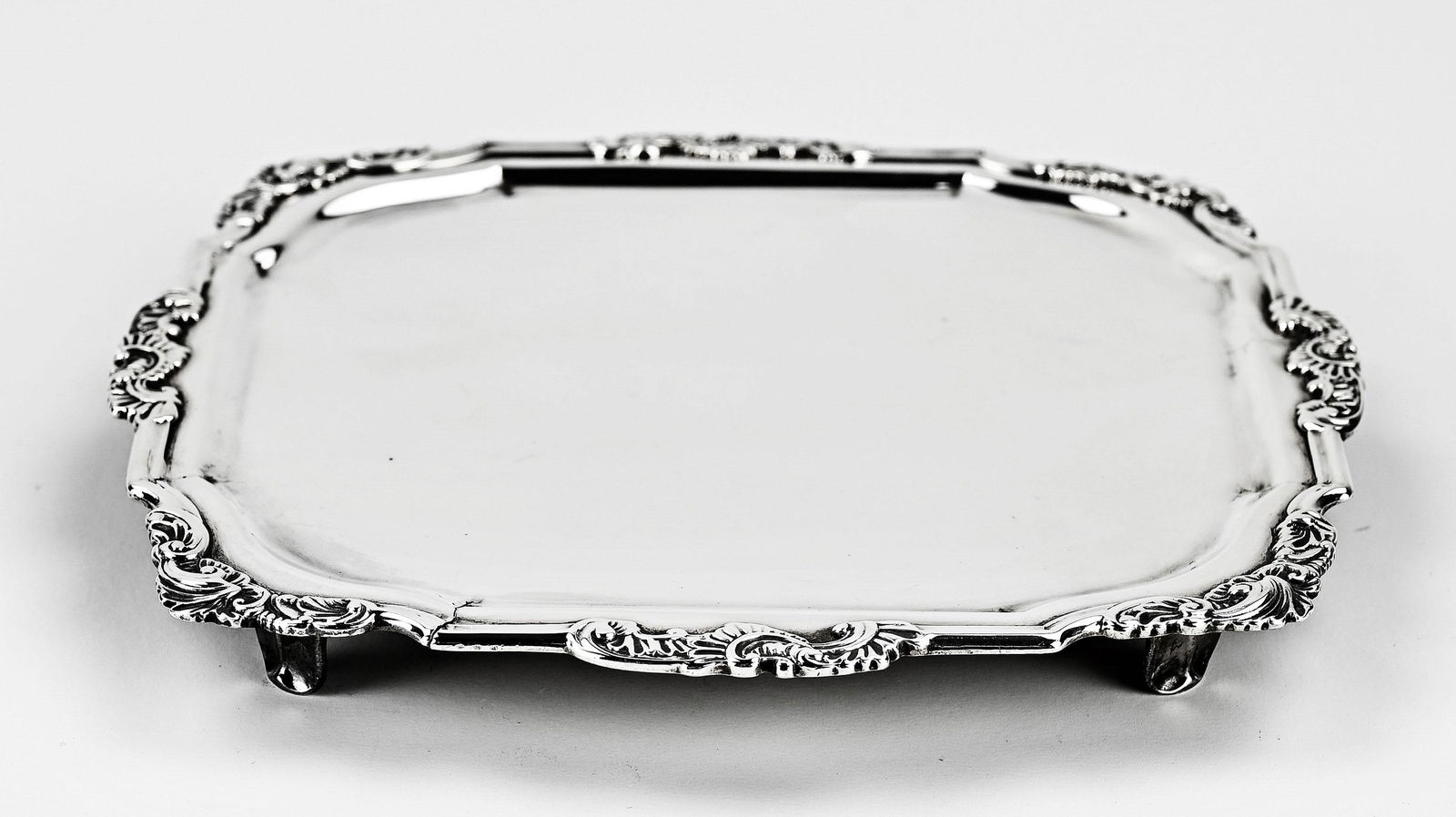 Silver cabaret, Leiden 1774 (1 of 2)