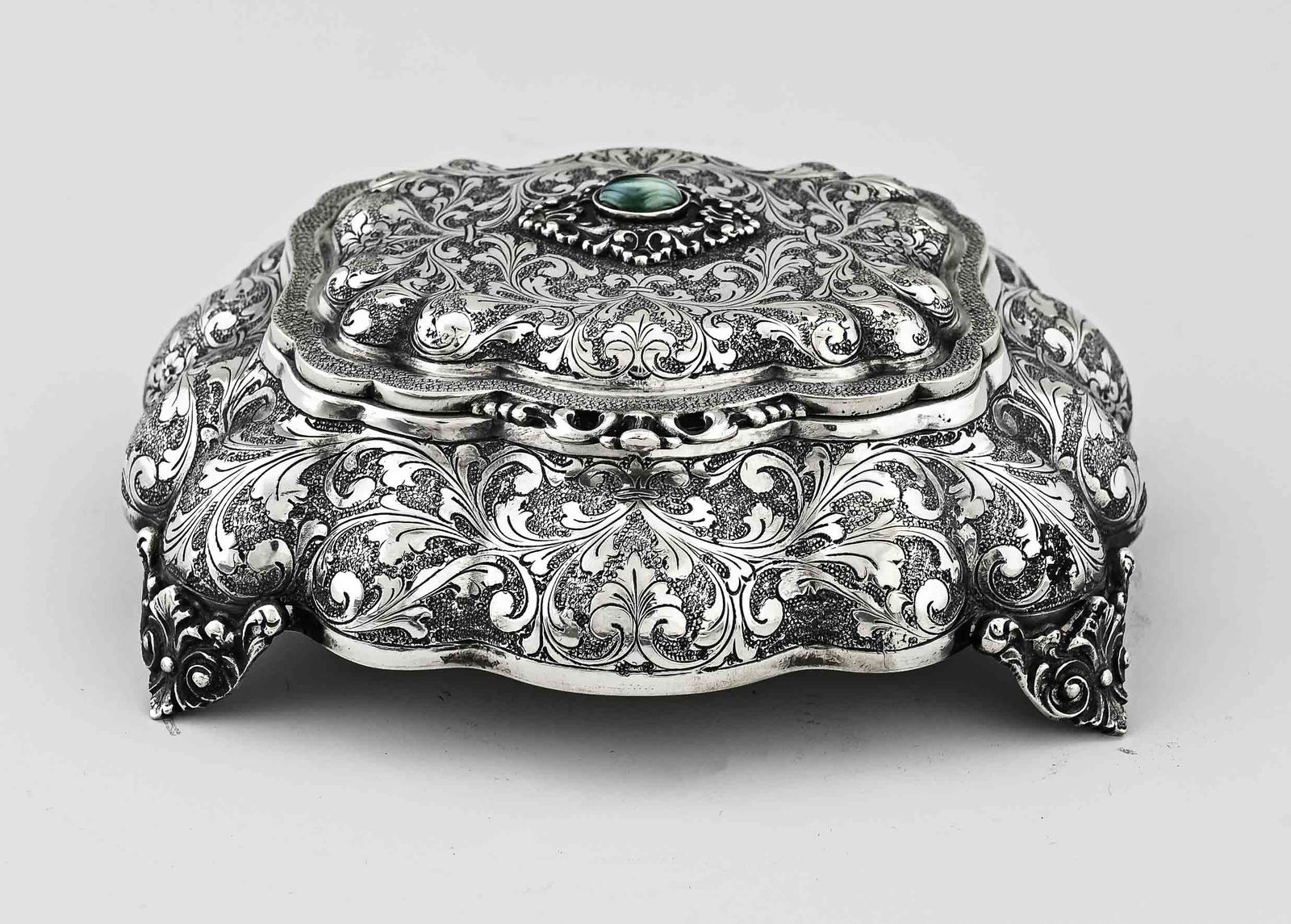 Silver Crafted Box (1 of 2)