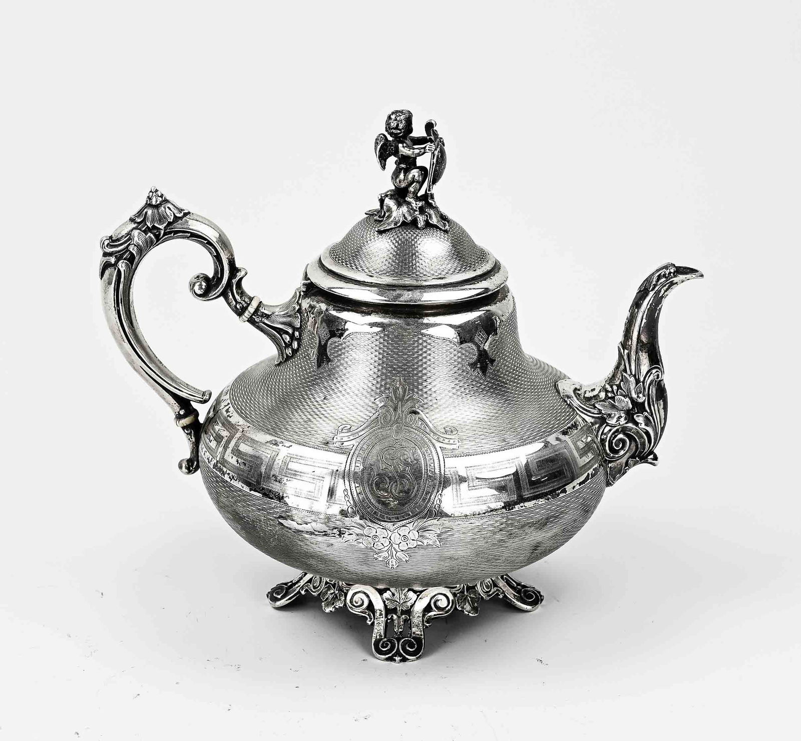 silver coffee pot (1 of 1)