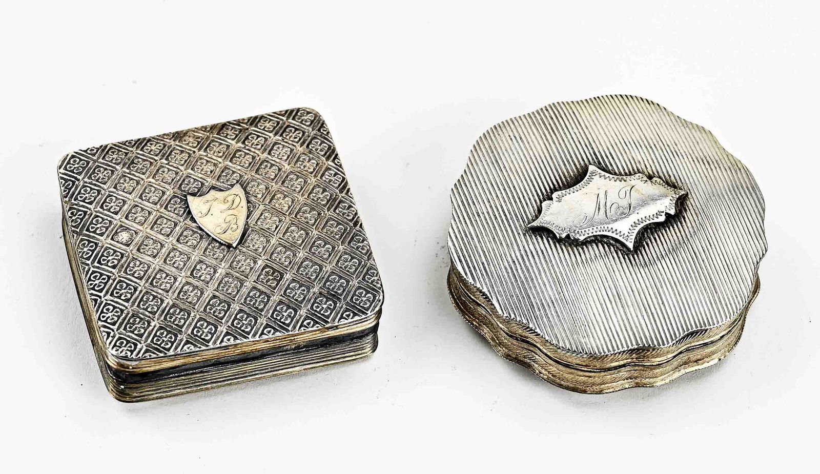 Two silver boxes (1 of 1)