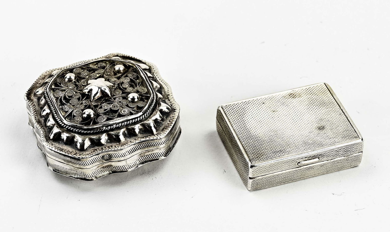 Two silver boxes (1 of 1)
