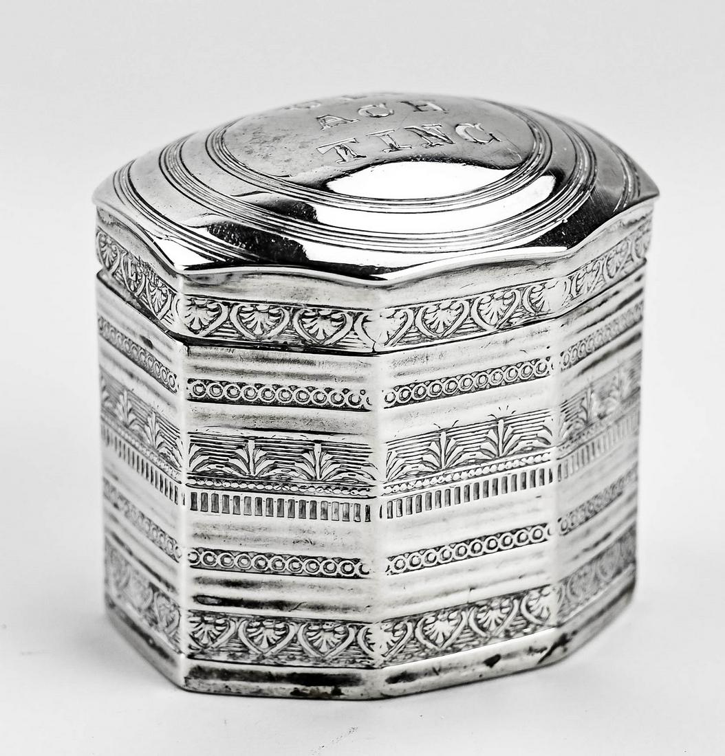 Silver loderain box (1 of 2)