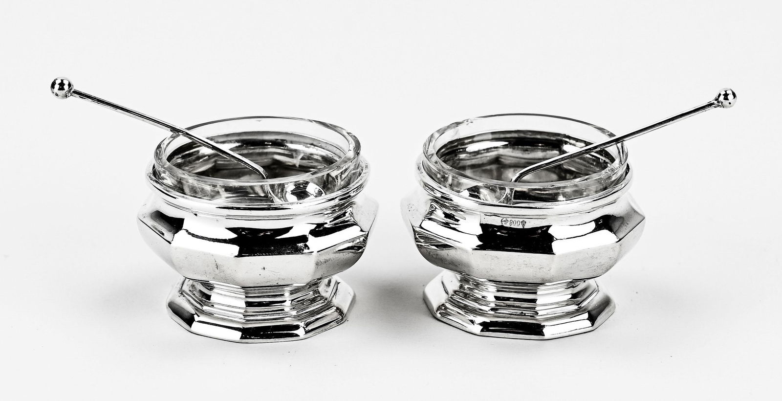 2 silver spice kegs (1 of 1)