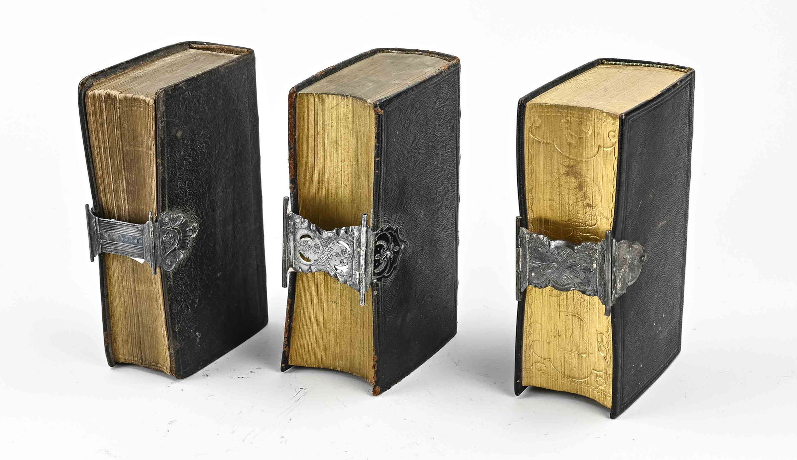 Three bibles with silverware (1 of 1)
