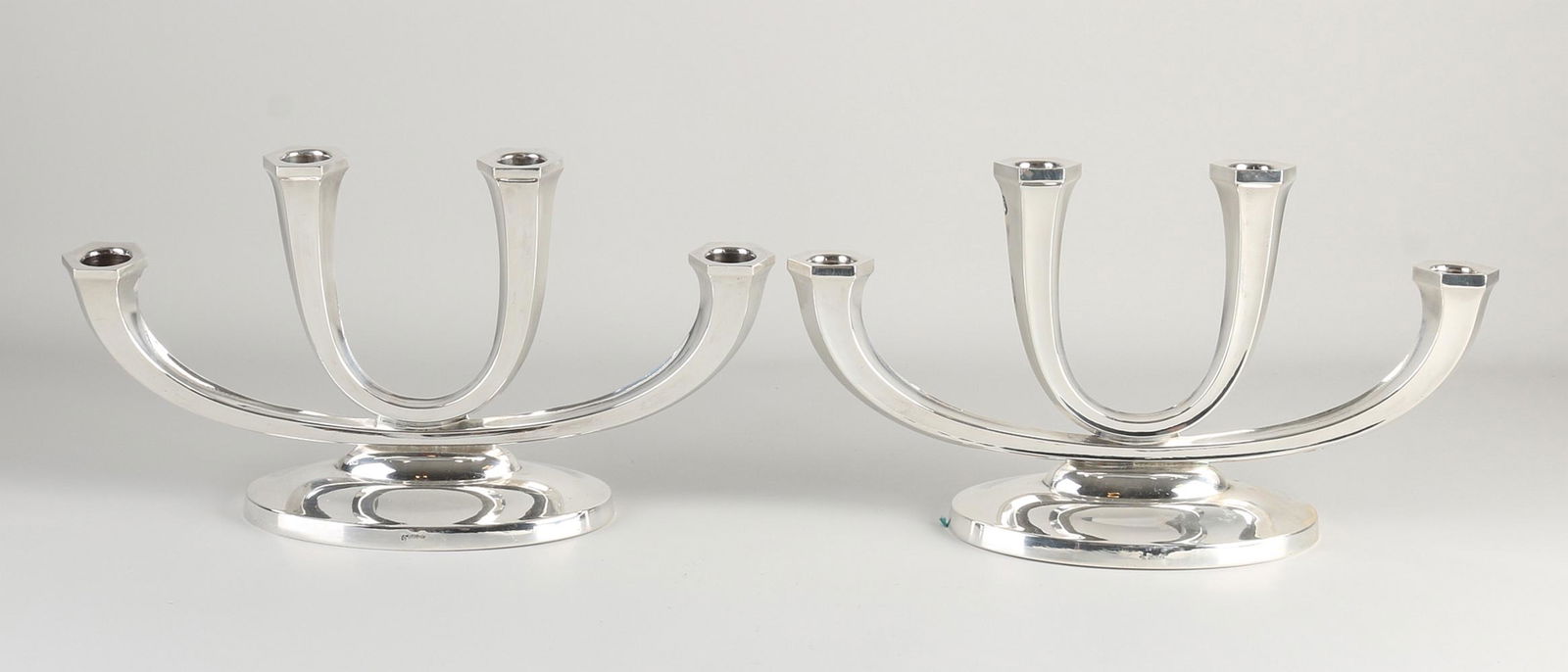 Set silver candlesticks (1 of 1)