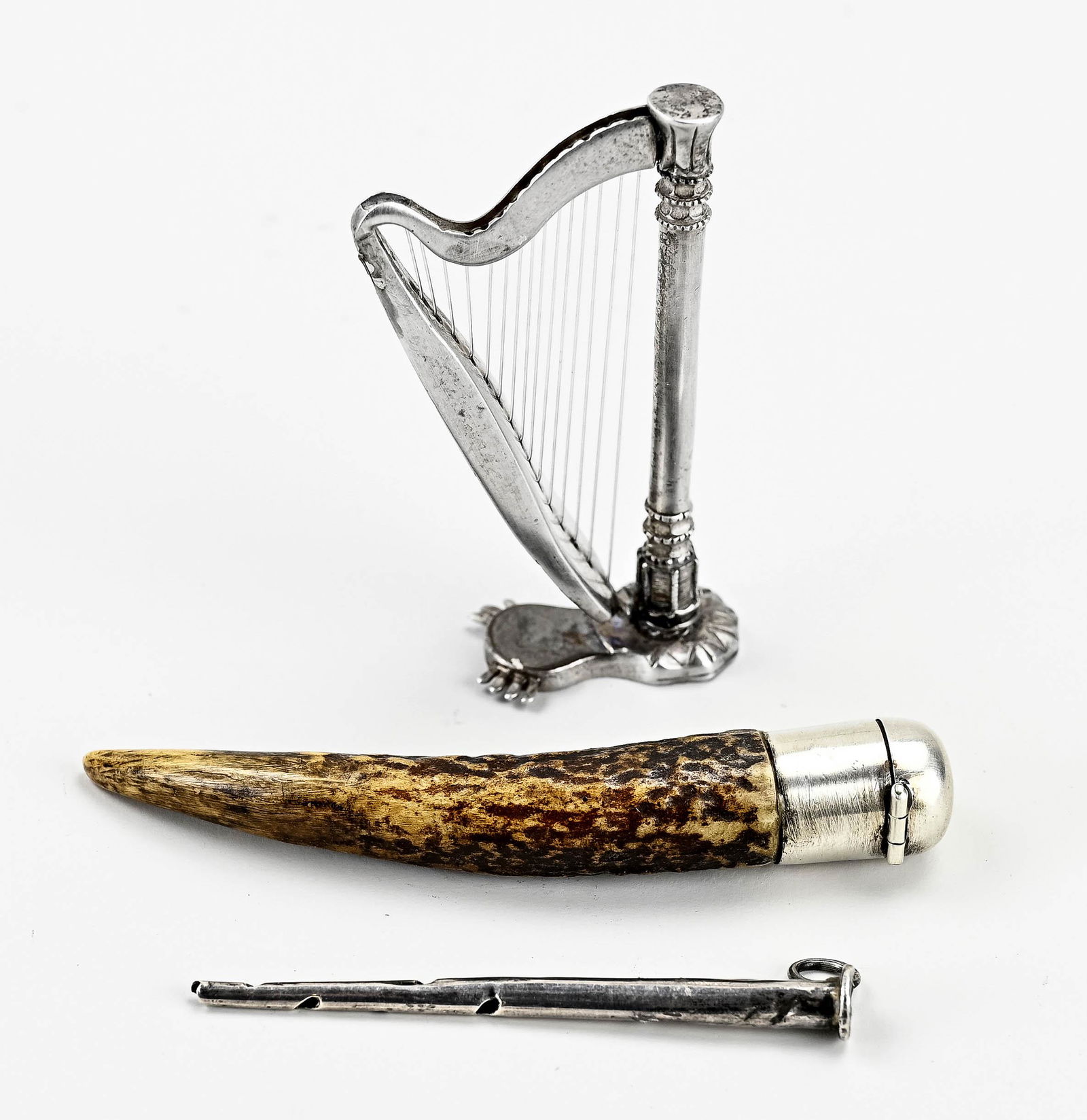 Lot of silver miniatures etc. (1 of 1)