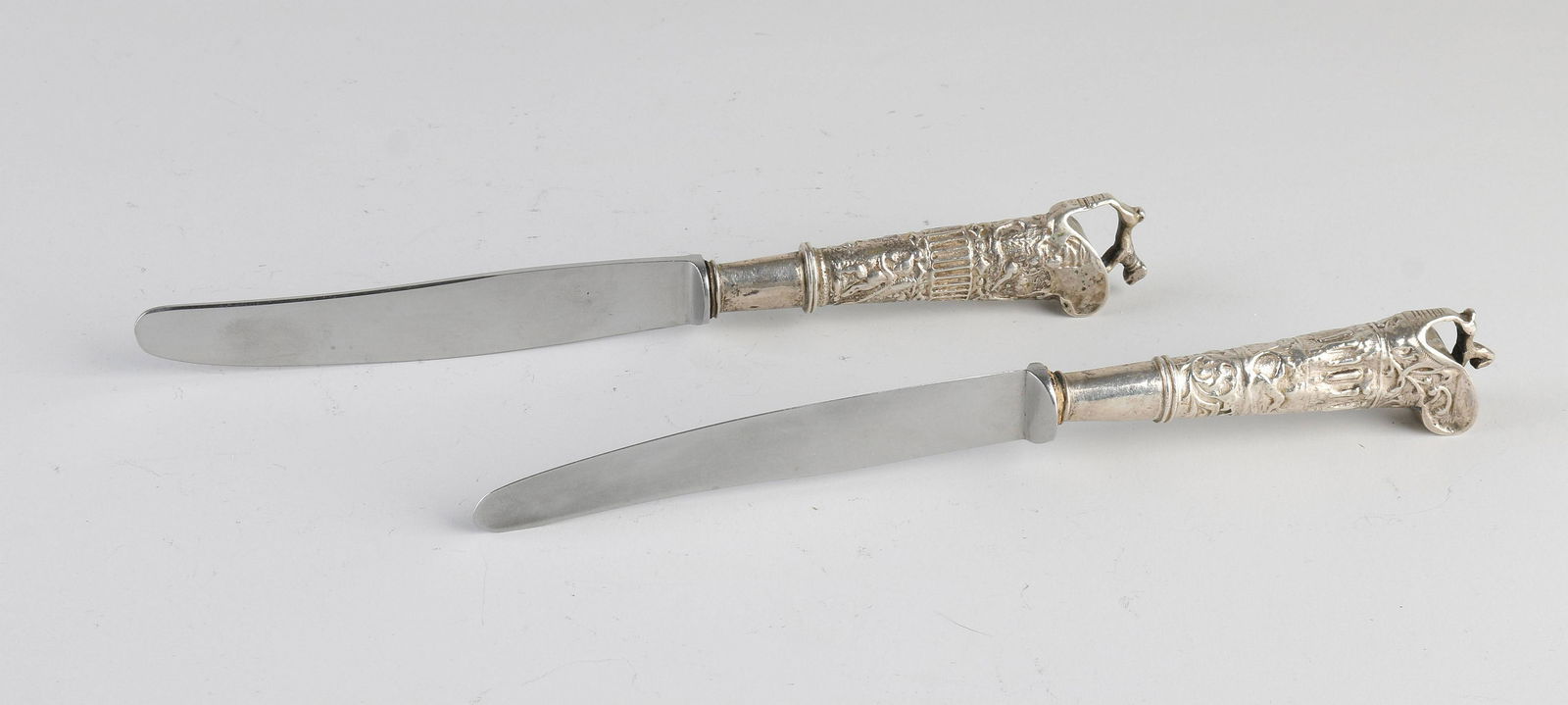 2 Antique knife with silver (1 of 1)
