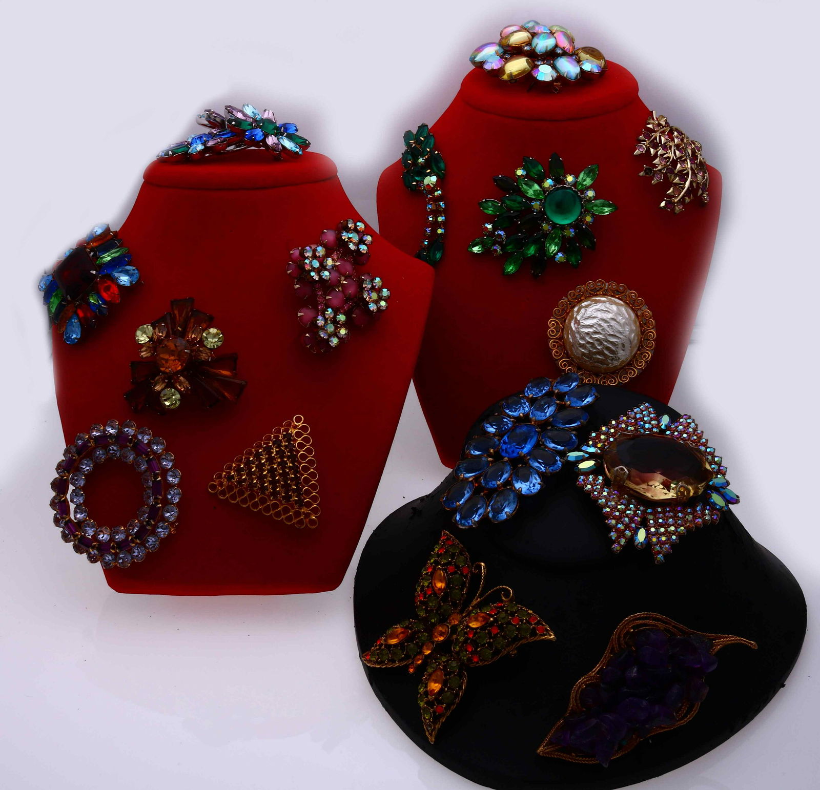 Lot costume jewelry (1 of 1)