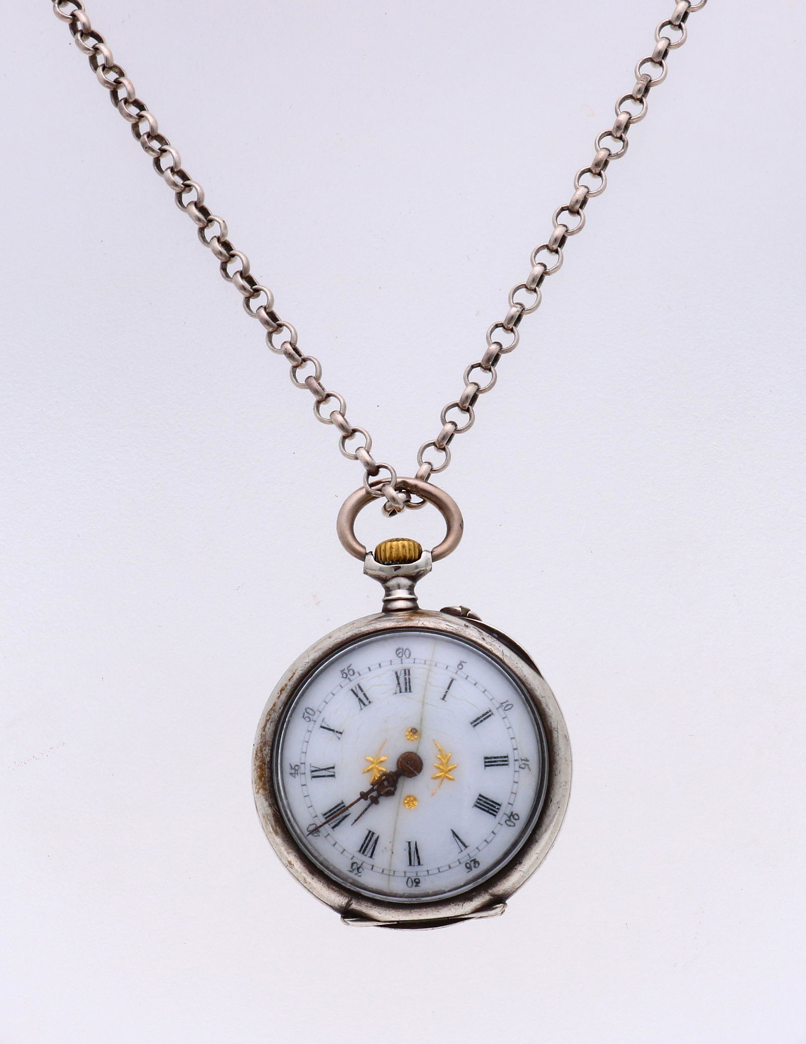 Silver ladies watch (1 of 1)