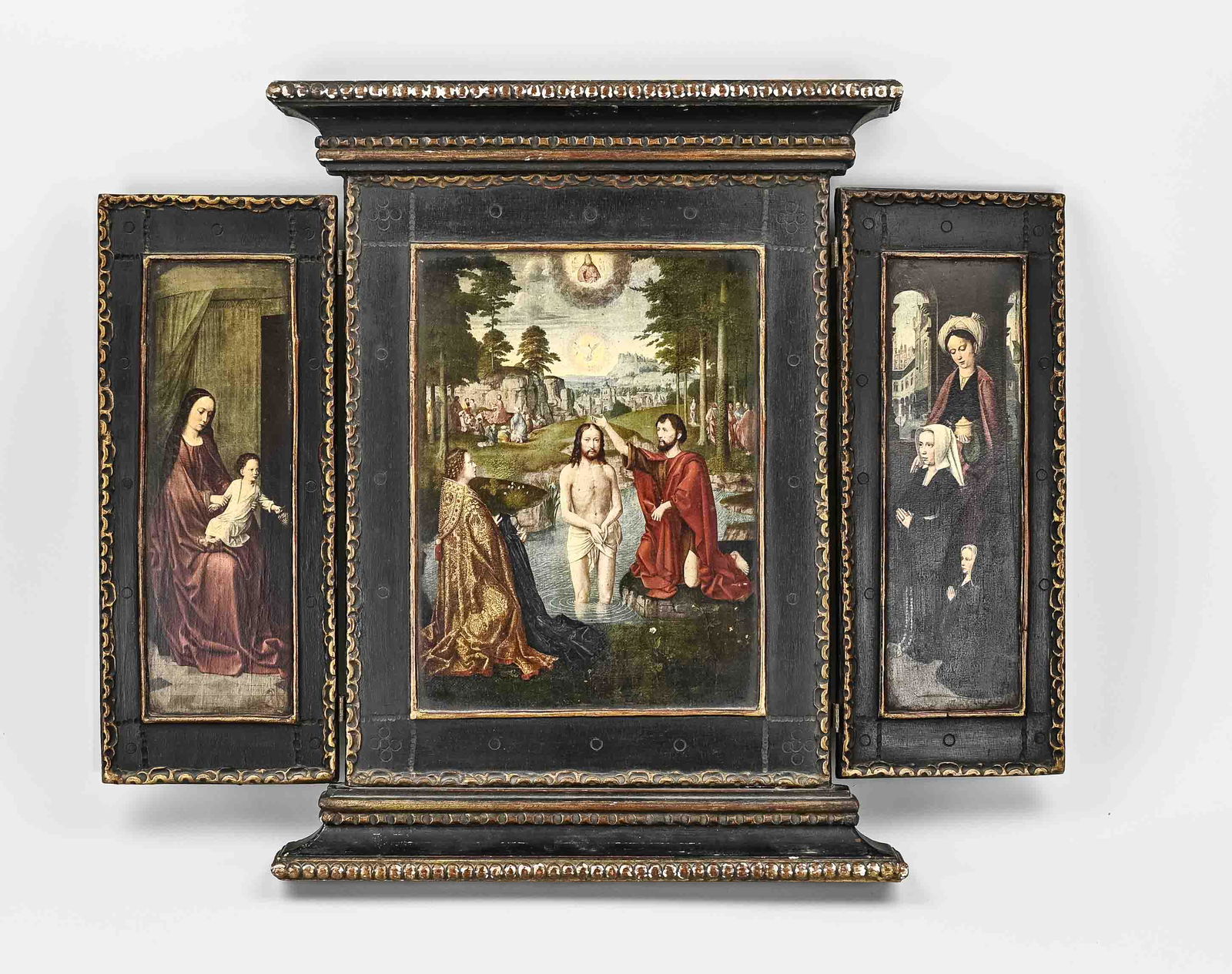 Italian triptych icon (1 of 2)