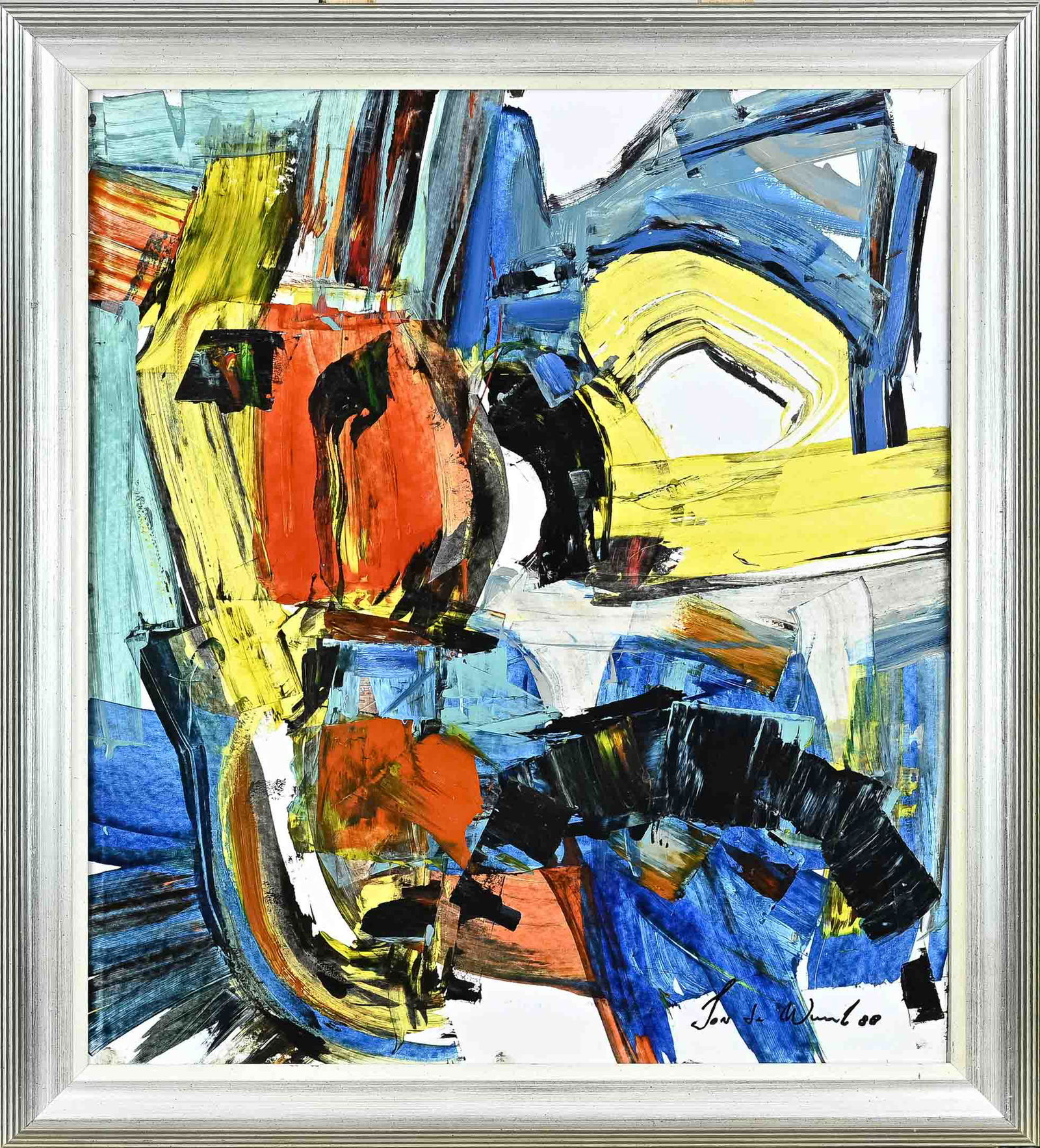 Jan te Wierik, Abstract composition (1 of 1)