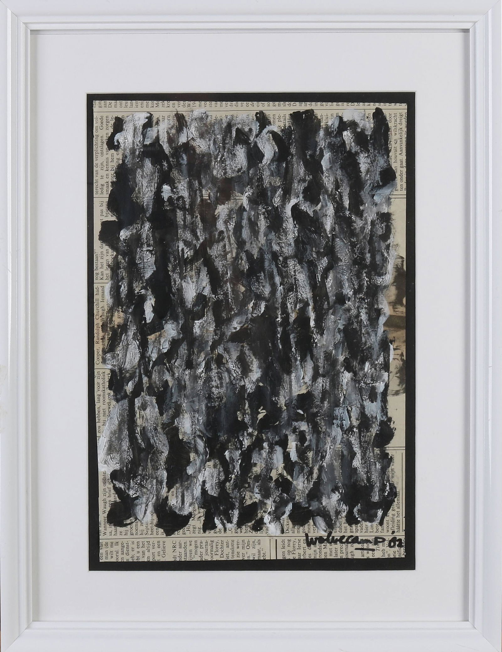 Theo Wolvecamp, Abstract composition (1 of 1)