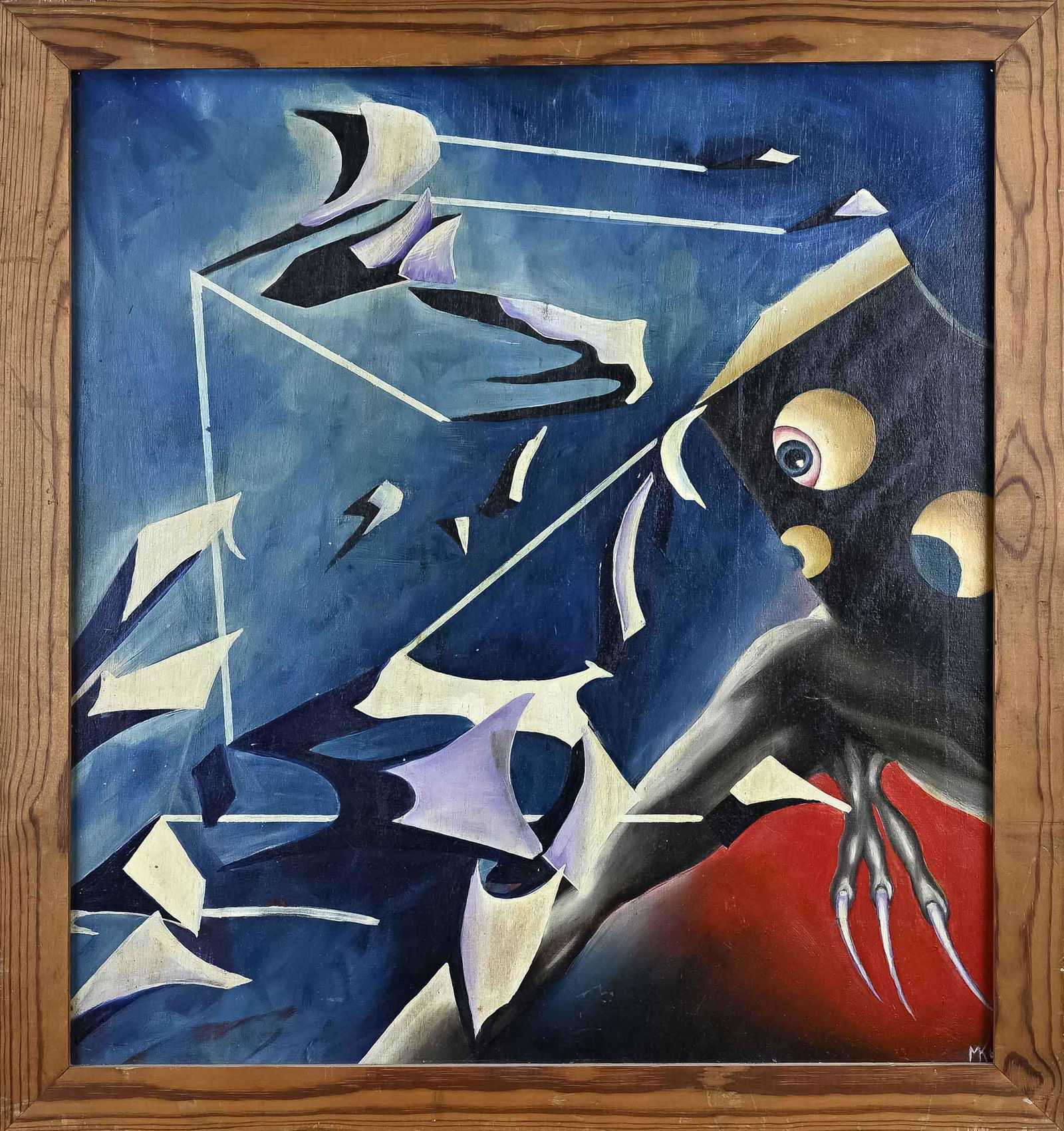 Monogram '69, Surrealistic performance (1 of 1)