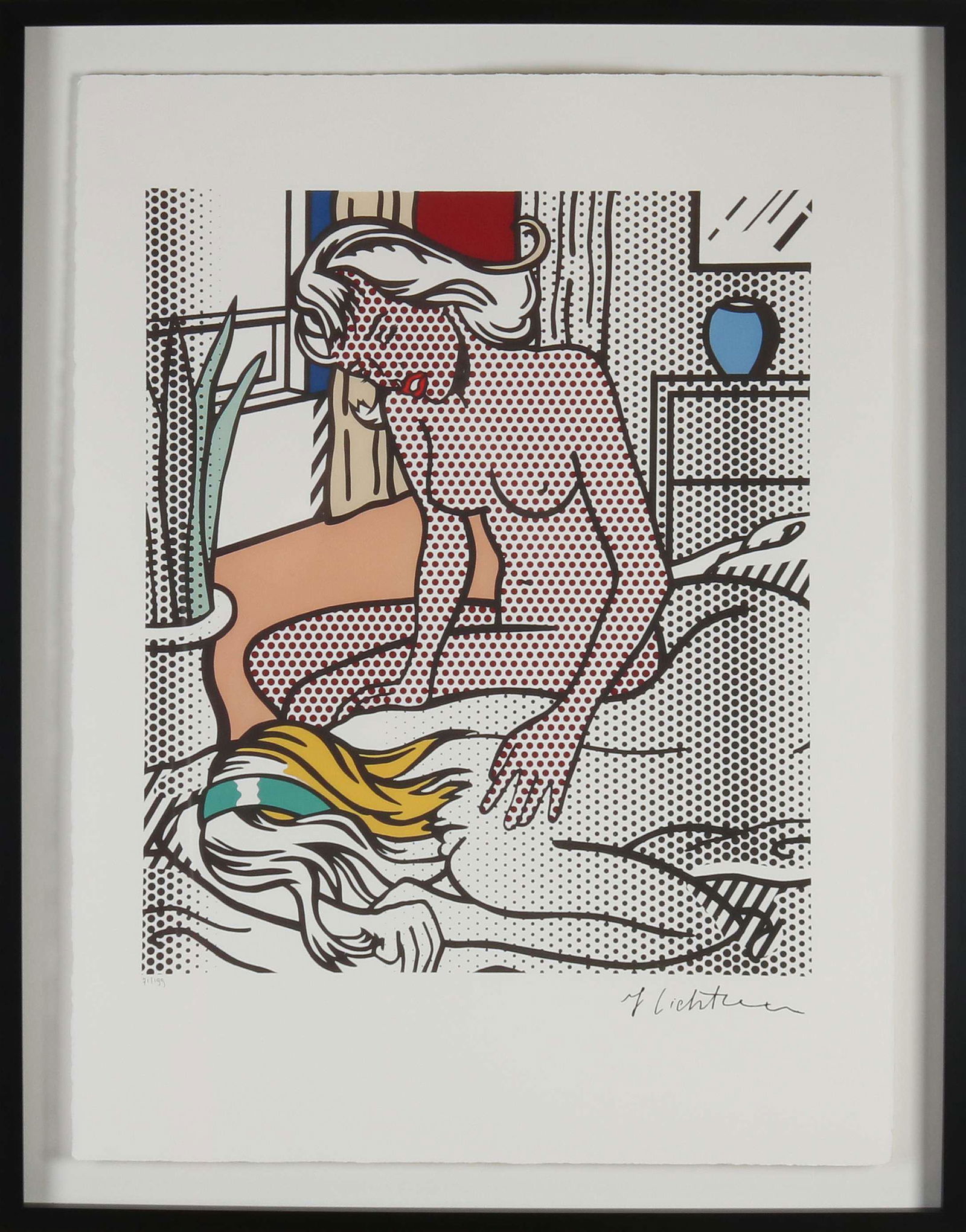 Roy Lichtenstein, Two Women (1 of 1)