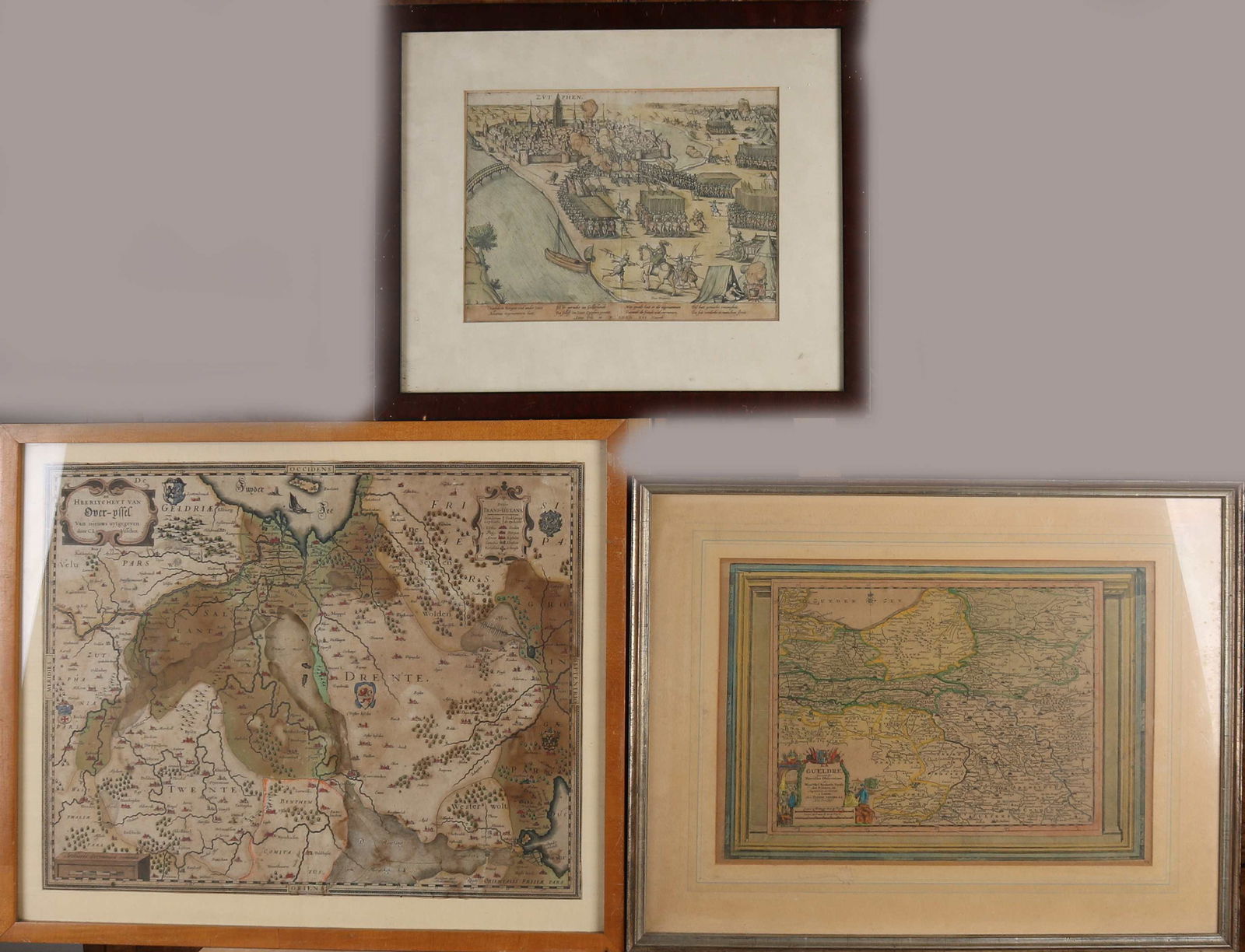 3x Antique map (1 of 1)
