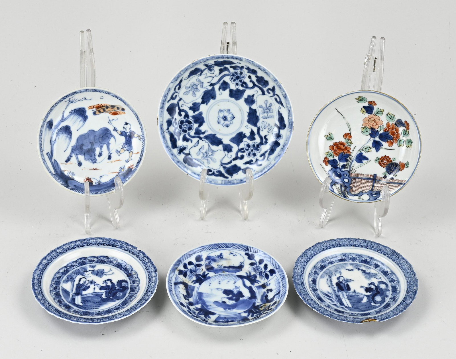 Six Chinese dishes Ã˜ 10 - 14 cm. (1 of 1)