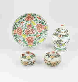 Lot of Chinese porcelain (4x) (1 of 1)