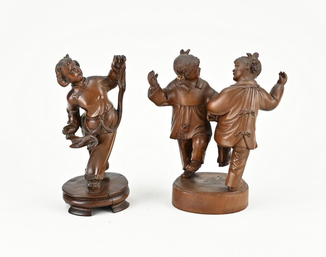 2x Chinese figure (1 of 1)