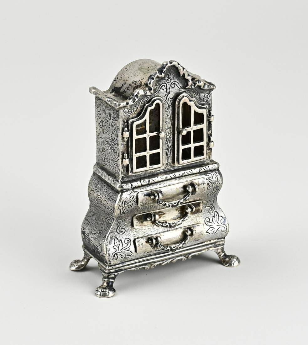 Silver miniature cabinet (1 of 1)