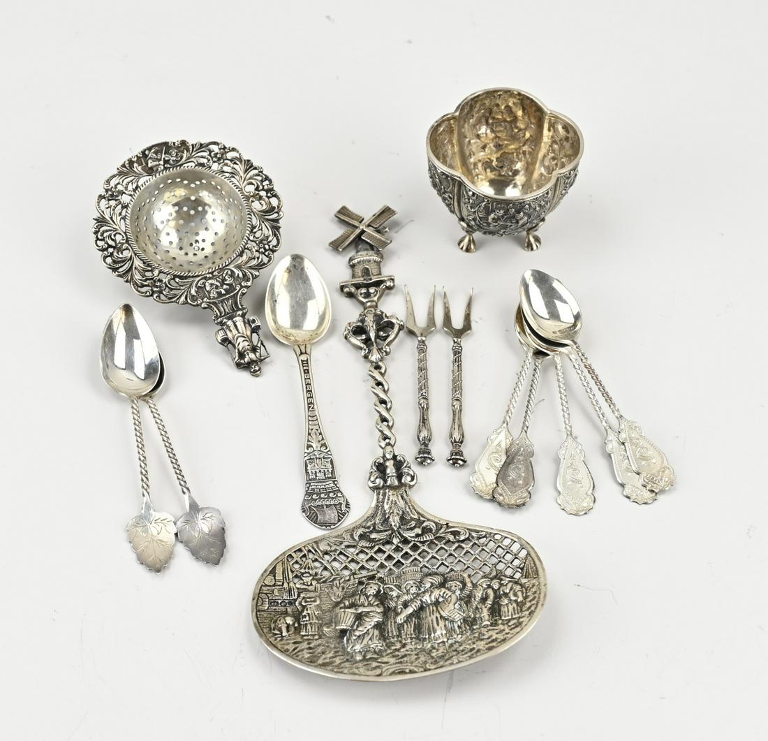 Lot of silverware (various) (1 of 1)