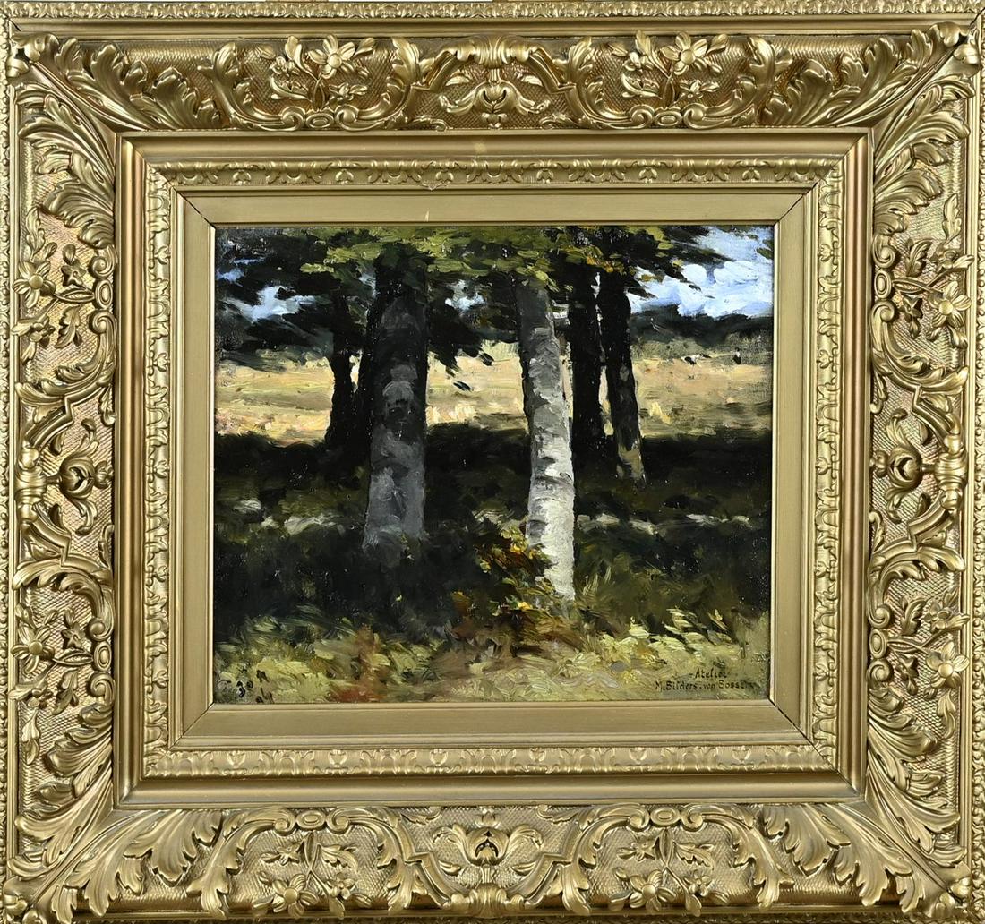 Maria Bilders van Bosse, Shadows by trees (1 of 1)