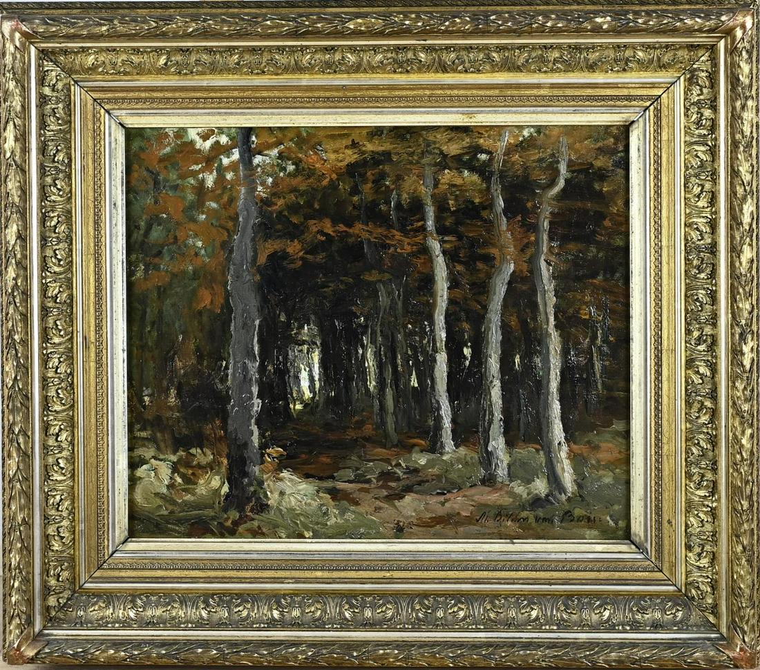 Maria Bilders van Bosse, Forest view (1 of 1)