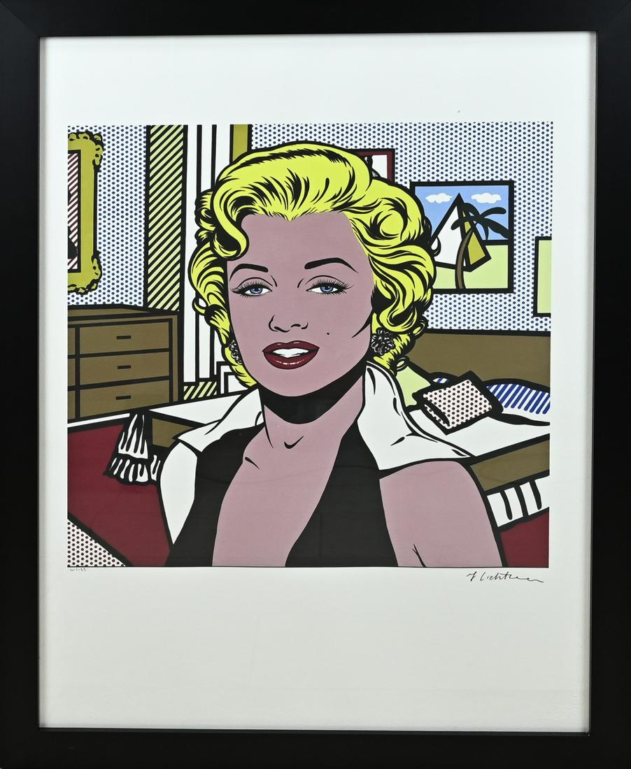 Roy Lichtenstein, Marilyn Monroe (1 of 1)