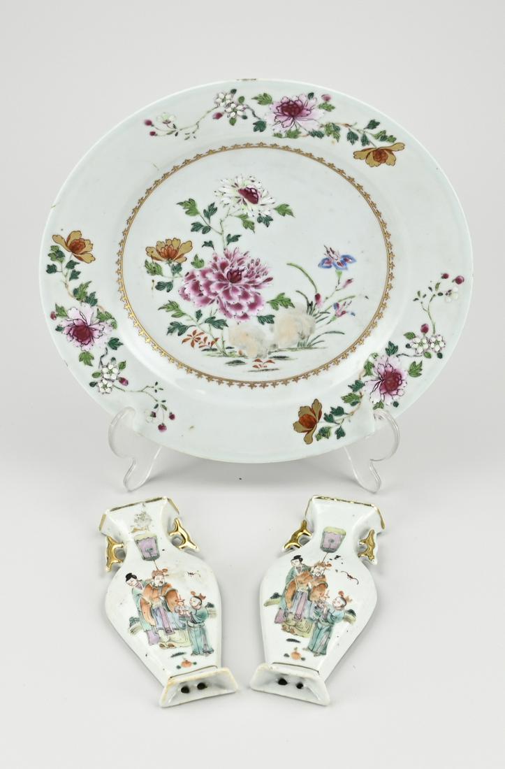 Chinese porcelain (3x) (1 of 2)
