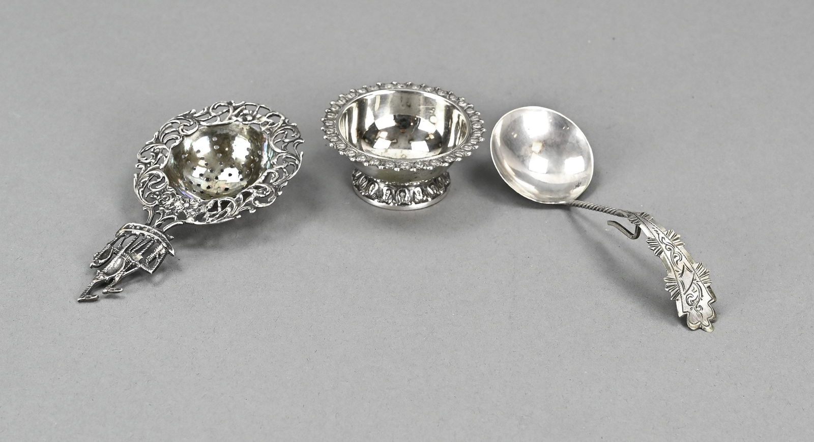 Three pieces of silverware (1 of 2)