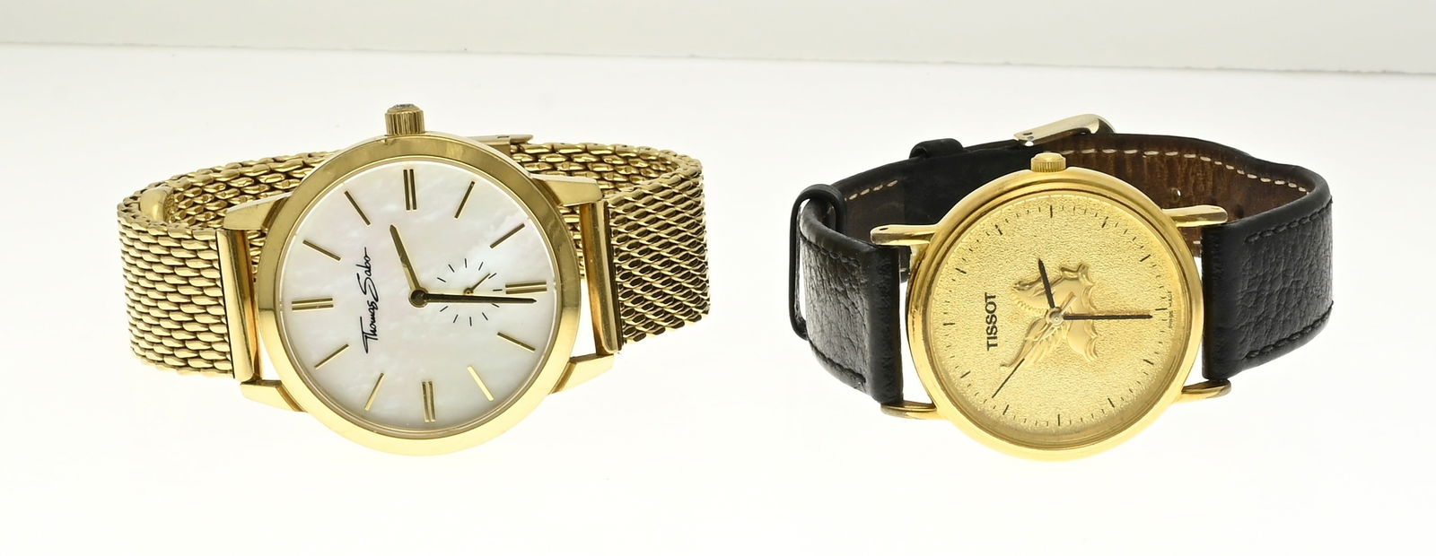 2 Watches, Tissot and Thomas sabo (1 of 1)