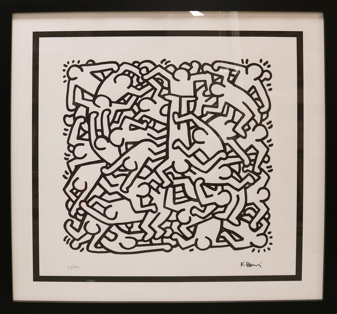 Keith Haring, Entangled Figures (1 of 1)