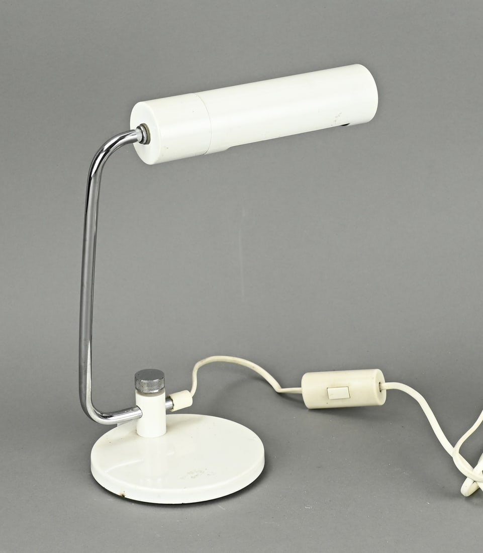Hala Zeist design desk/piano lamp: Metal Hala Zeist design piano/desk lamp. 60's/70's. Dimensions: 28 x 25 x 15 cm. In good condition.