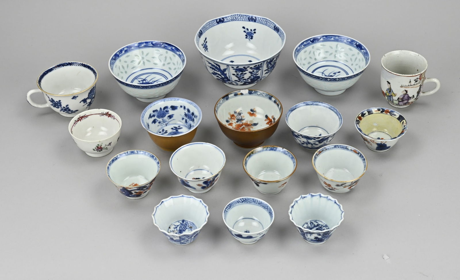 17x Various Chinese porcelain (1 of 1)