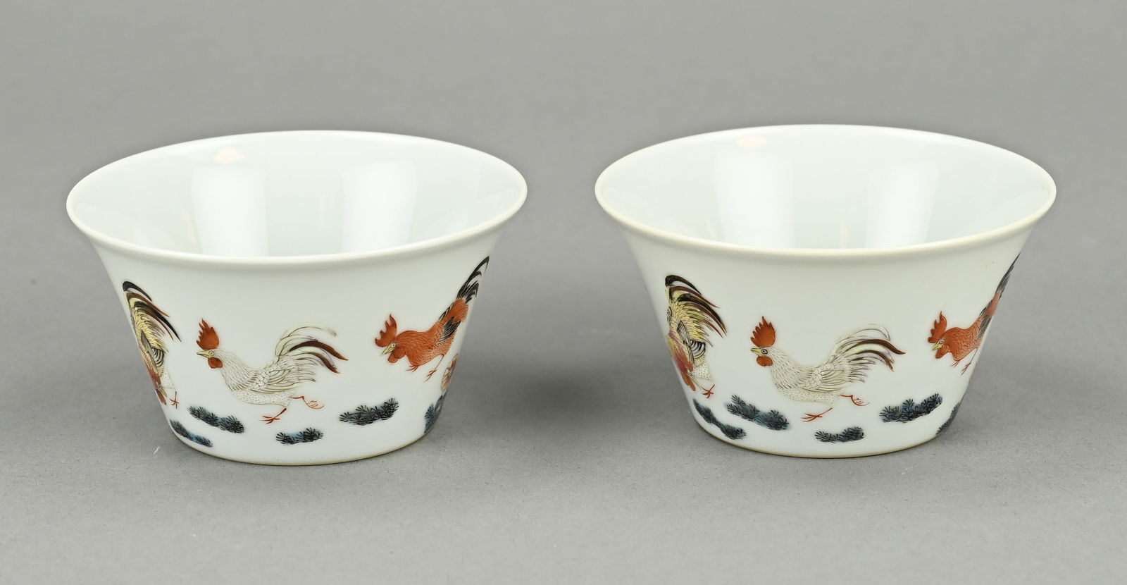 2x Chicken cup Ø 9 cm. (1 of 4)