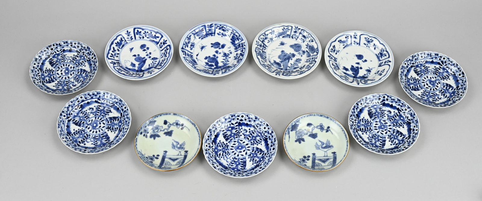 Lot of Chinese porcelain (11x) (1 of 1)
