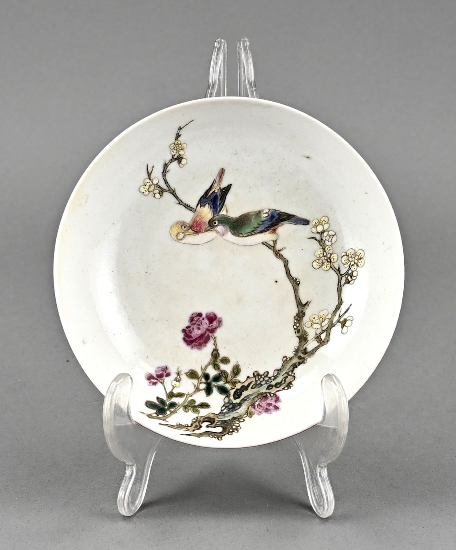 Chinese plate Ø 14 cm. (1 of 2)