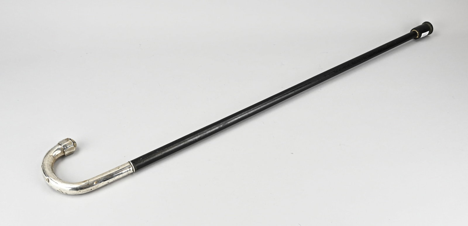 Silver walking stick (1 of 2)