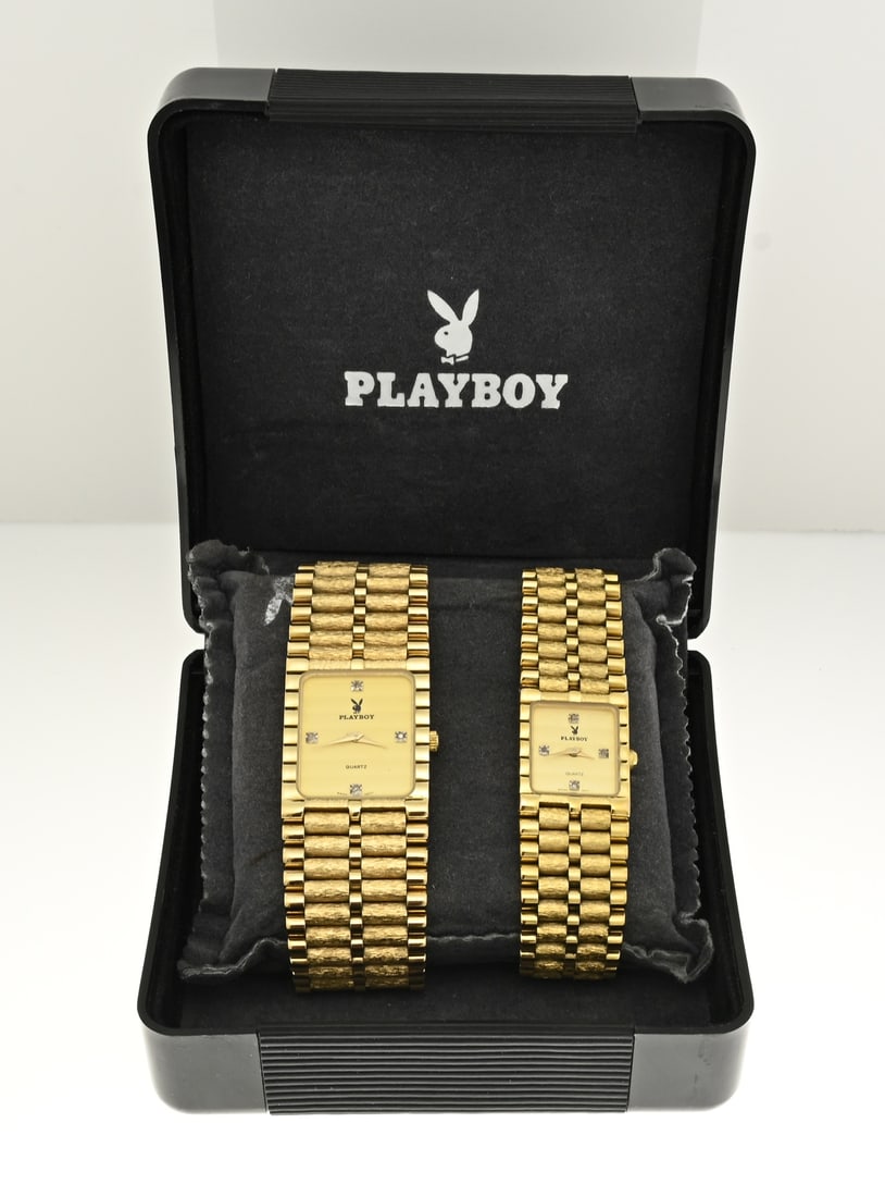 2 Playboy watches in box (1 of 1)