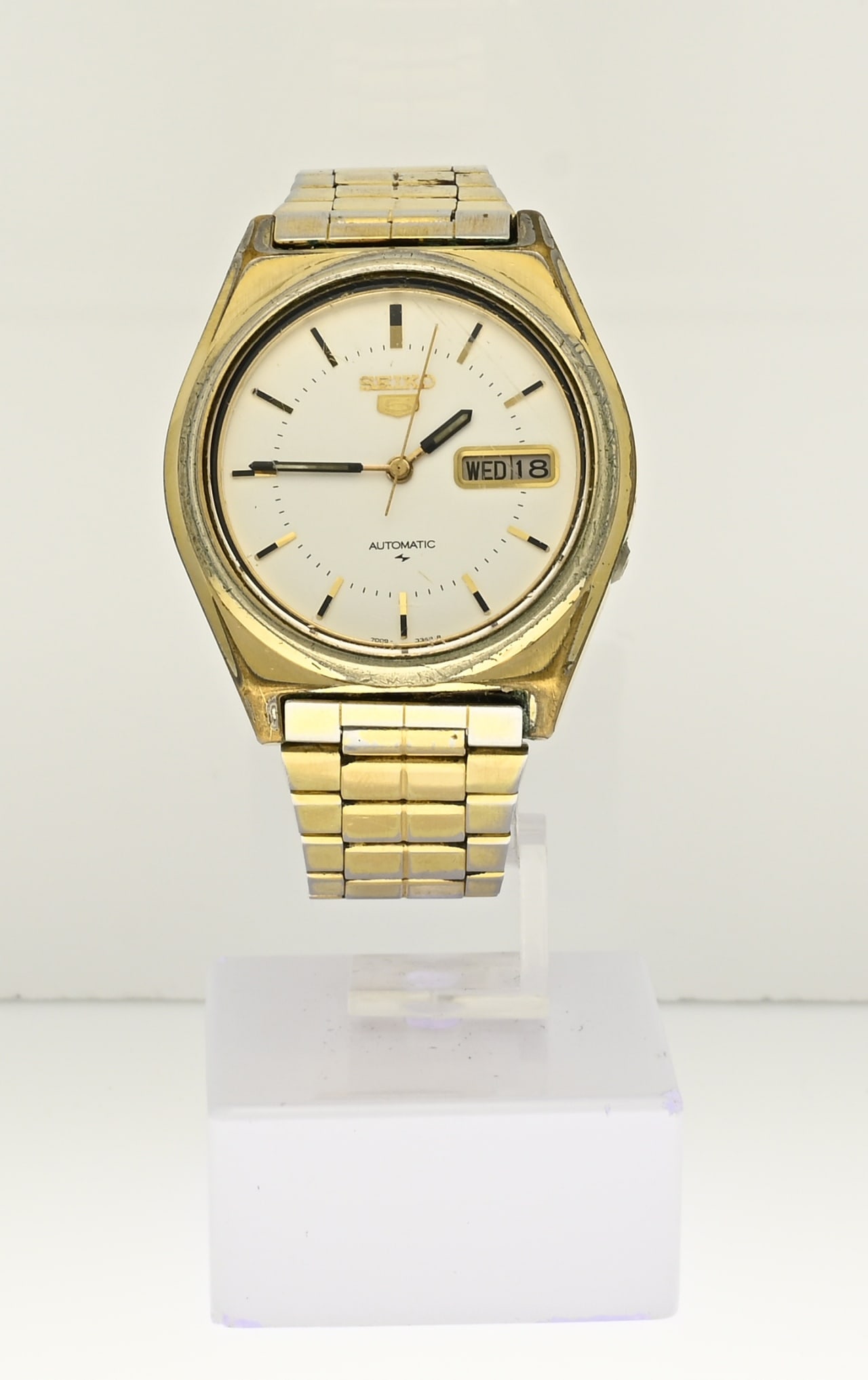 Seiko 5 watch double, automatic (1 of 1)