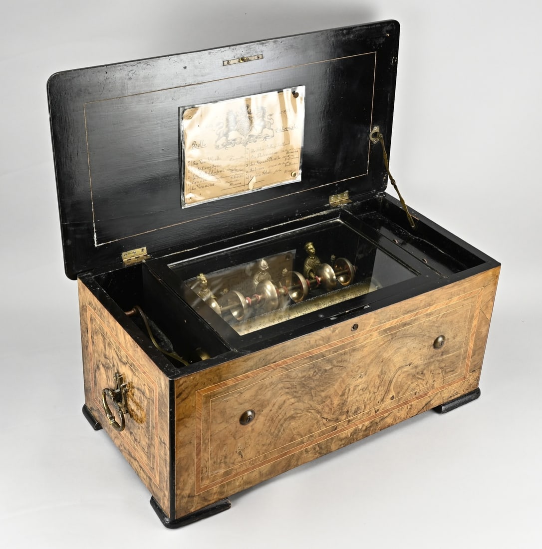 Swiss music box (1 of 3)