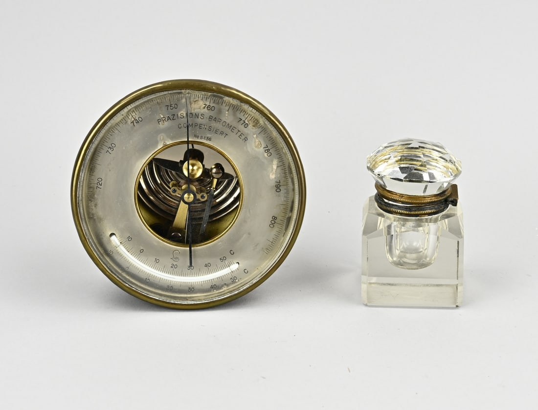 Inkwell + barometer (1 of 1)