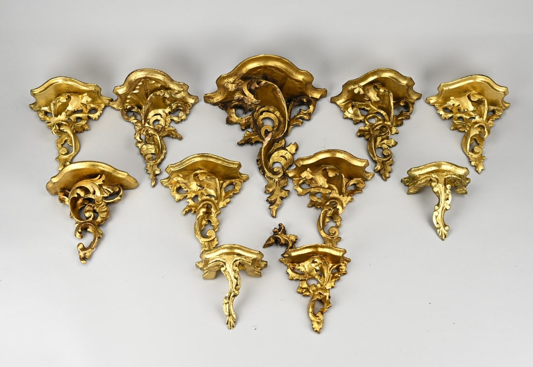 Lot of Italian consoles (10x) (1 of 1)