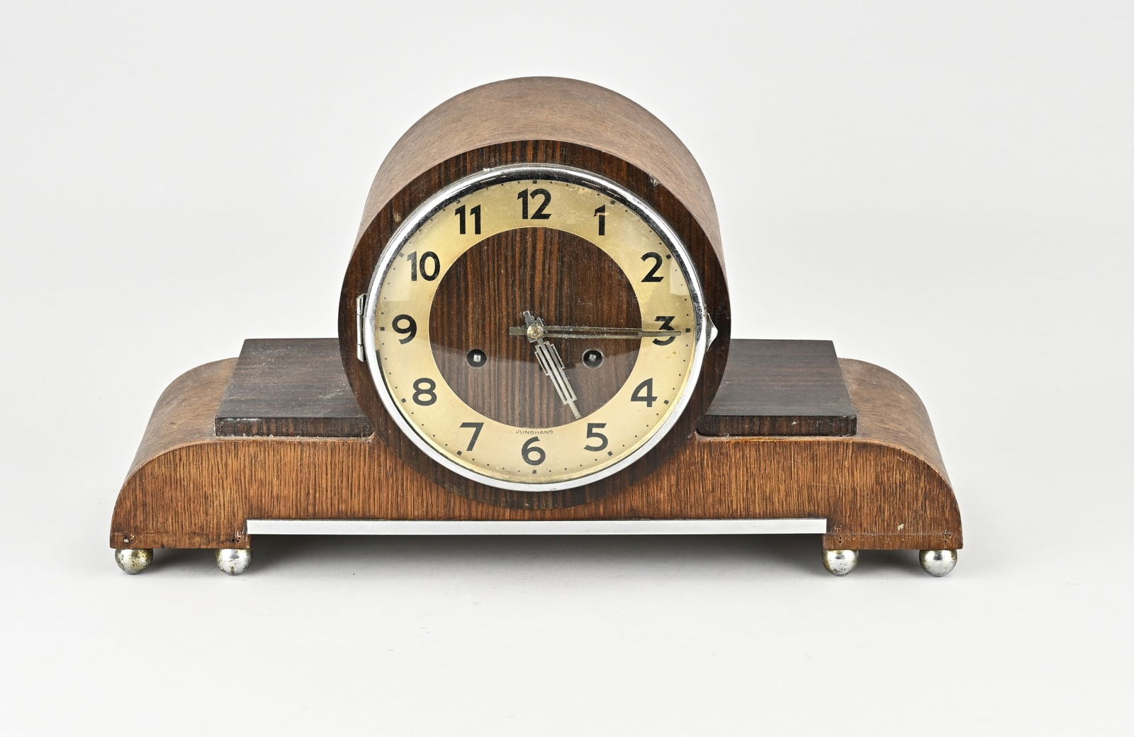 Art Deco mantel clock, 1930 (1 of 1)