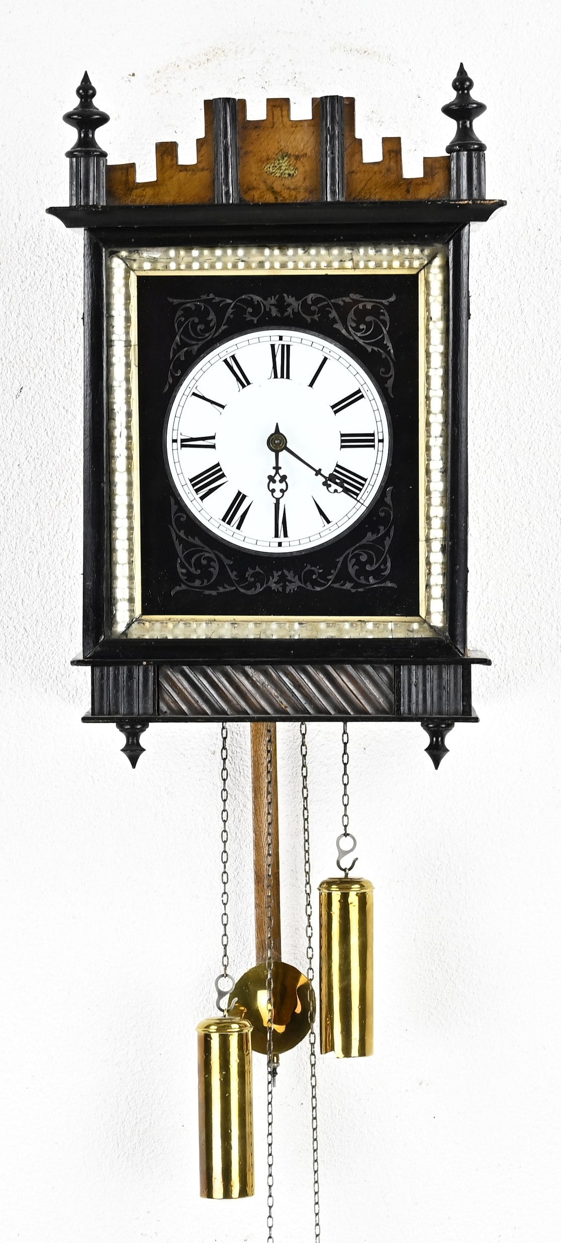 Black Forest wall clock, 1880 (1 of 1)