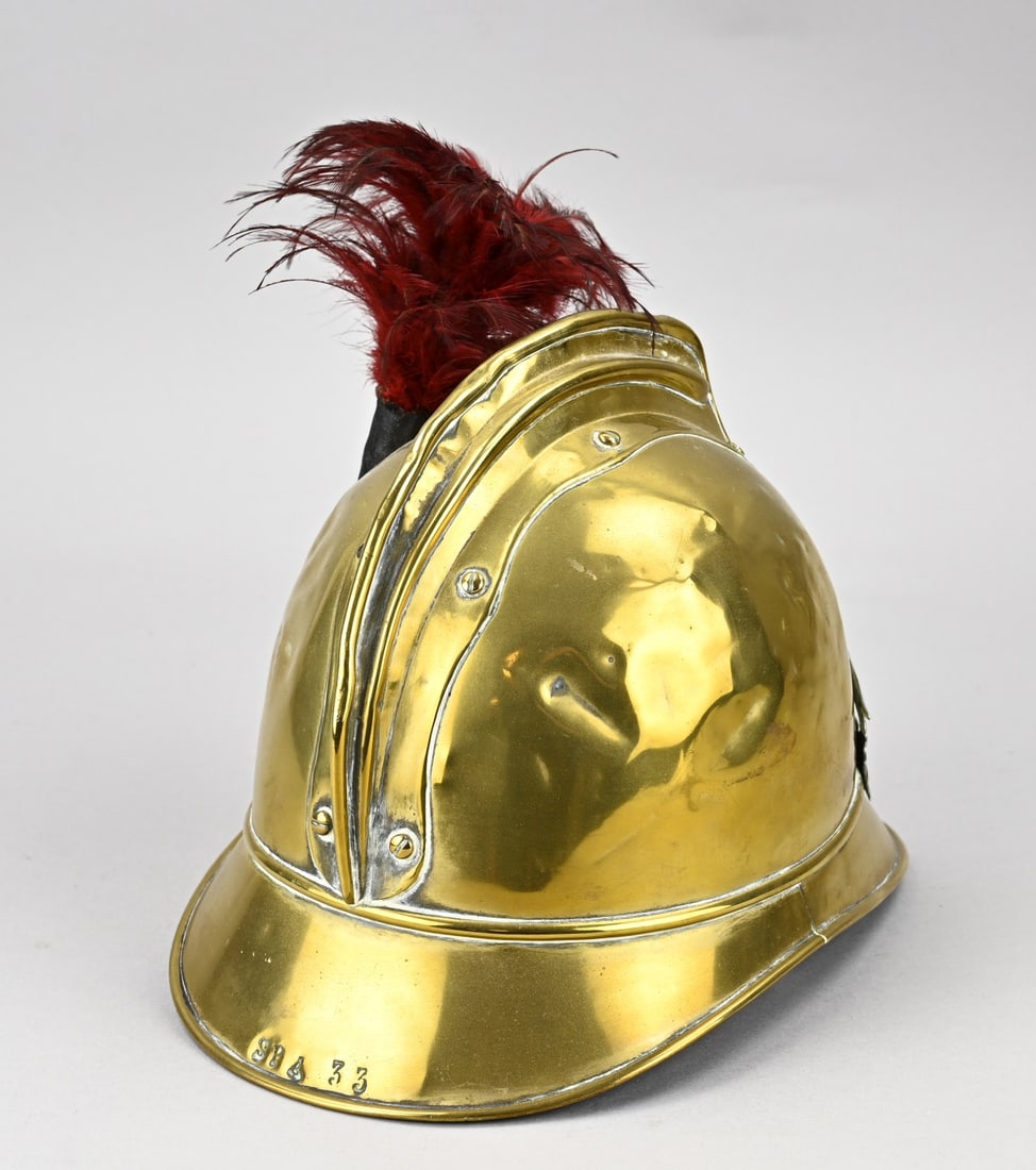 French fire helmet - 2