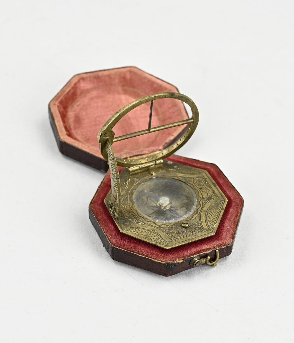 Compass in case (Augsburg) - 2