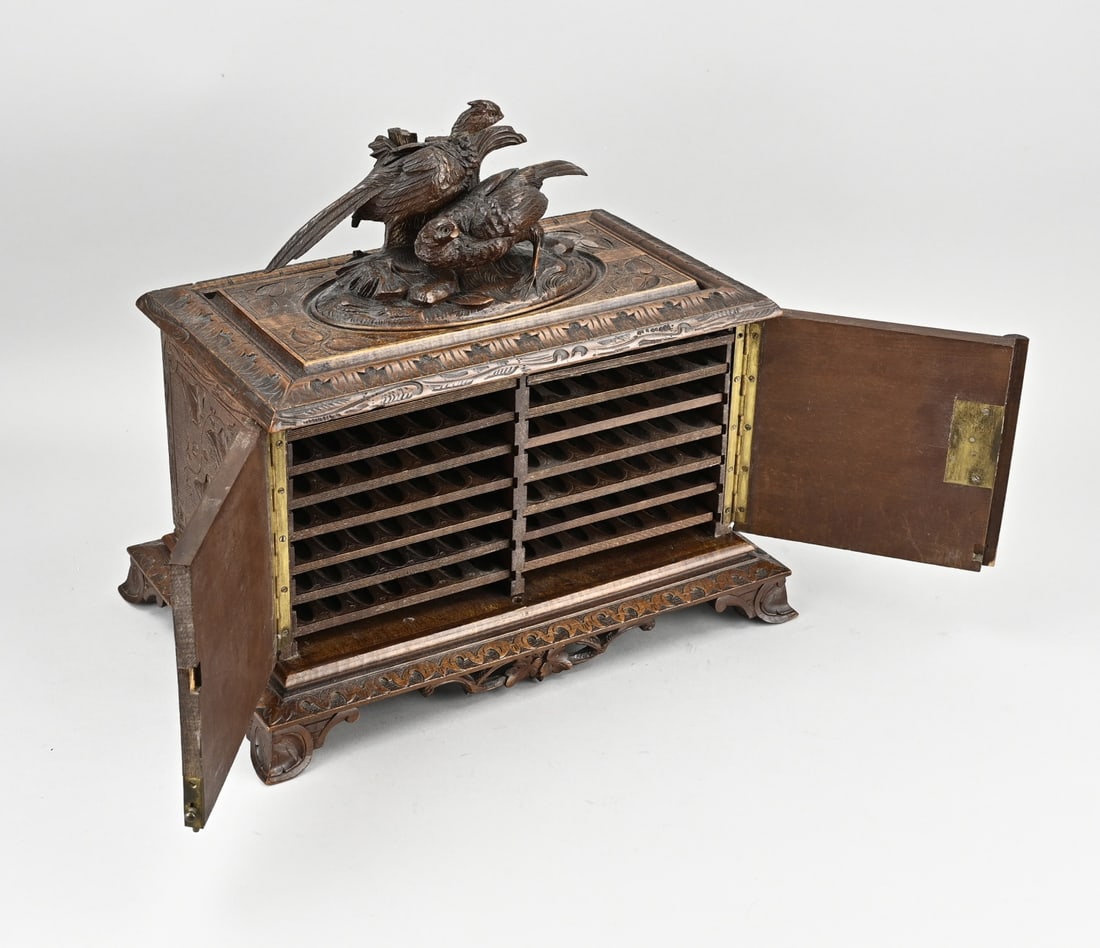 Black Forest cigar box - 2